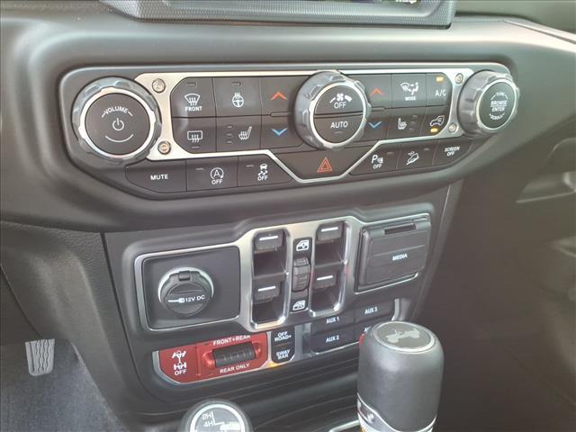 used 2021 Jeep Wrangler Unlimited car, priced at $43,995