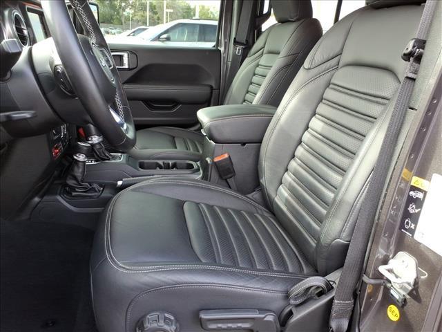 used 2021 Jeep Wrangler Unlimited car, priced at $43,995