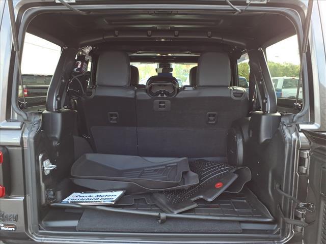 used 2021 Jeep Wrangler Unlimited car, priced at $43,995