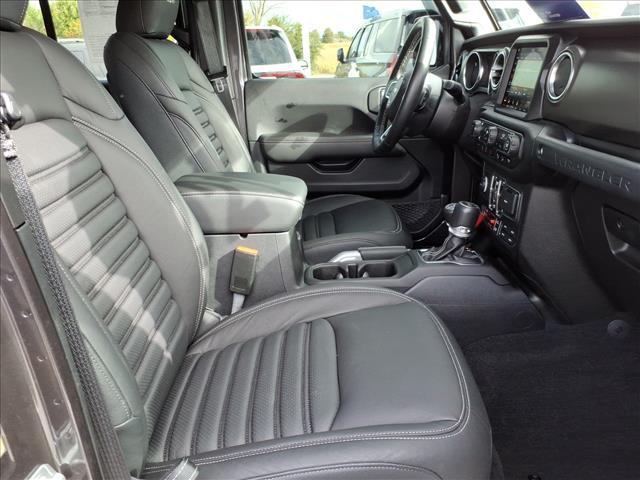 used 2021 Jeep Wrangler Unlimited car, priced at $43,995