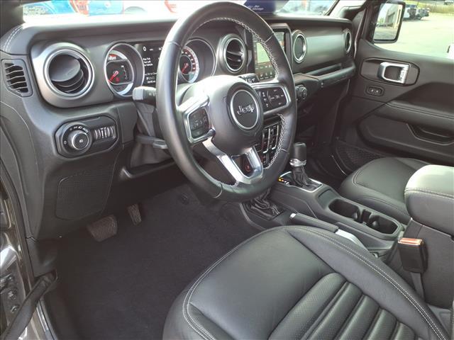 used 2021 Jeep Wrangler Unlimited car, priced at $43,995