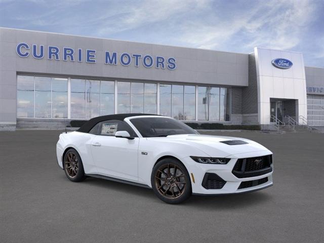 new 2025 Ford Mustang car, priced at $58,346