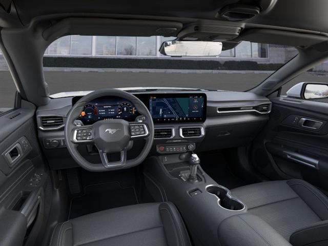 new 2025 Ford Mustang car, priced at $59,736