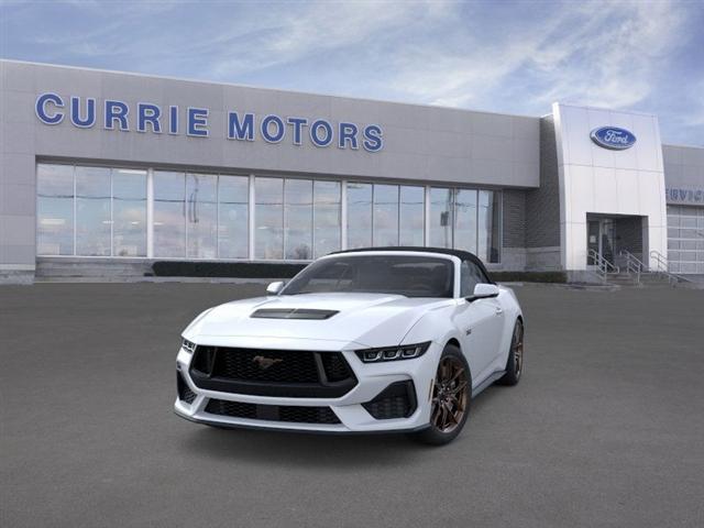 new 2025 Ford Mustang car, priced at $59,736