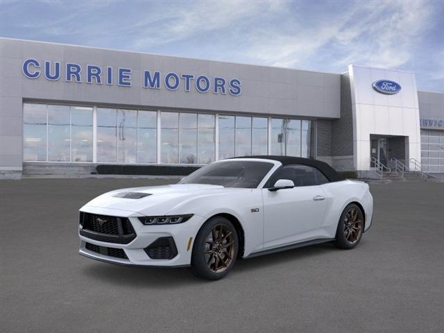 new 2025 Ford Mustang car, priced at $59,736