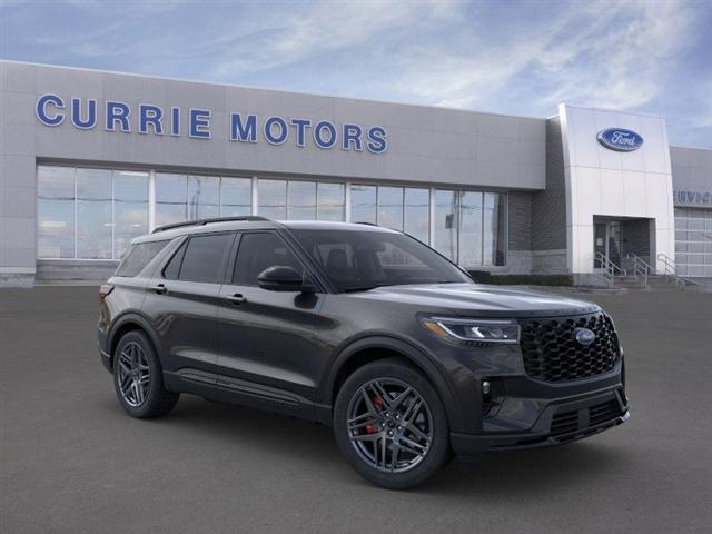 new 2025 Ford Explorer car, priced at $55,977