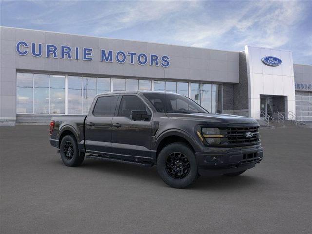 new 2025 Ford F-150 car, priced at $56,528