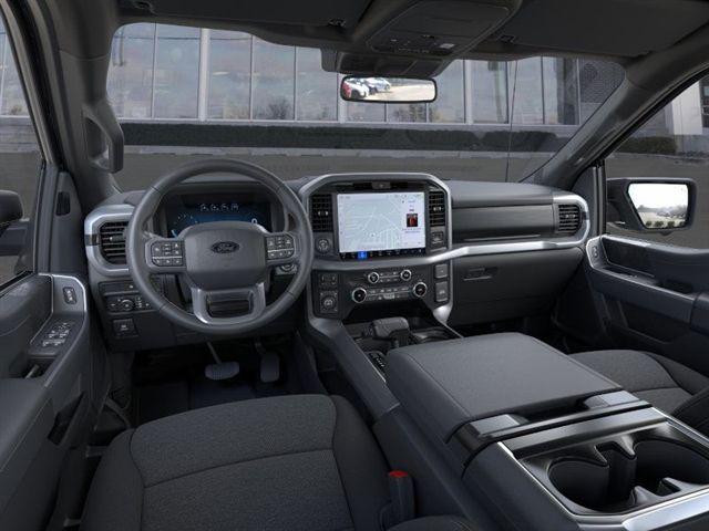 new 2025 Ford F-150 car, priced at $56,528