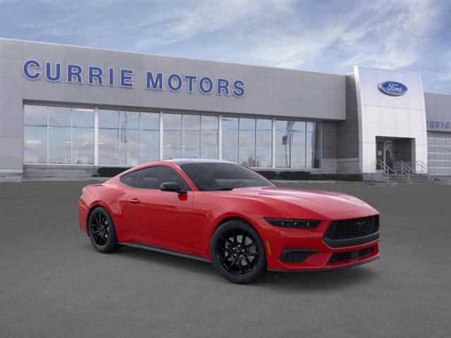 new 2025 Ford Mustang car, priced at $36,218