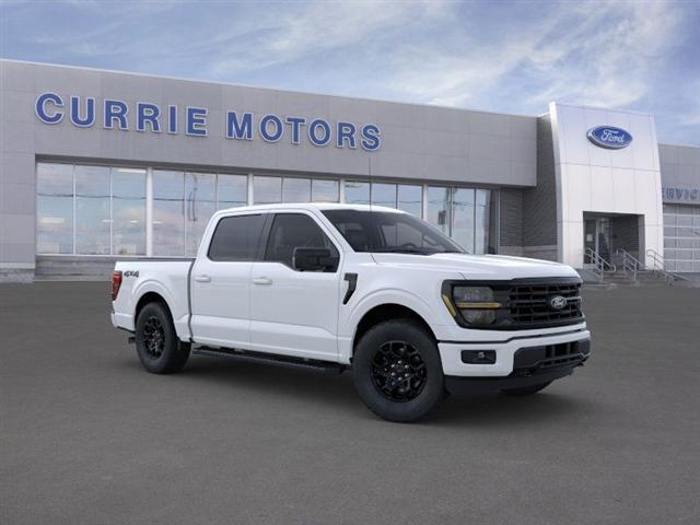 new 2025 Ford F-150 car, priced at $58,536