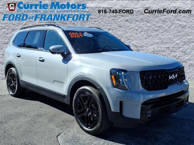 used 2024 Kia Telluride car, priced at $42,995