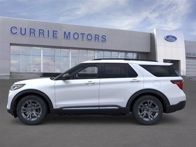 new 2025 Ford Explorer car, priced at $47,070