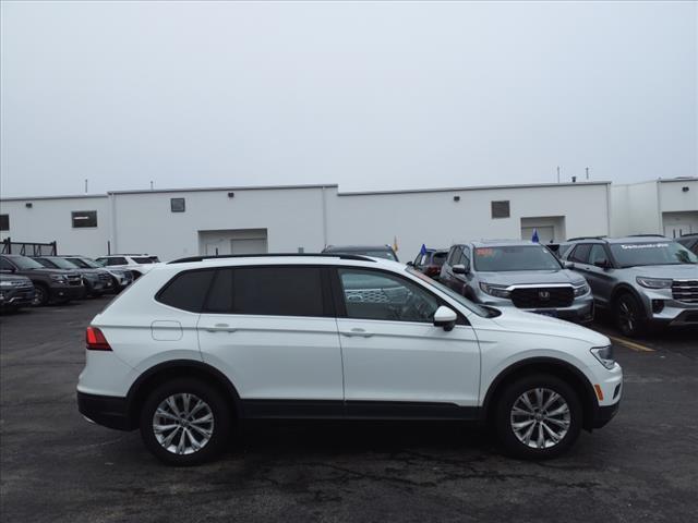 used 2018 Volkswagen Tiguan car, priced at $13,732