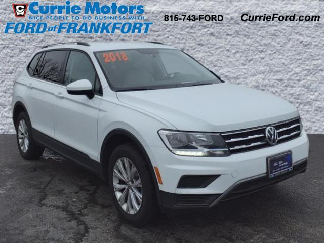 used 2018 Volkswagen Tiguan car, priced at $13,732