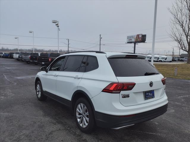 used 2018 Volkswagen Tiguan car, priced at $13,732