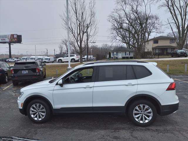 used 2018 Volkswagen Tiguan car, priced at $13,732