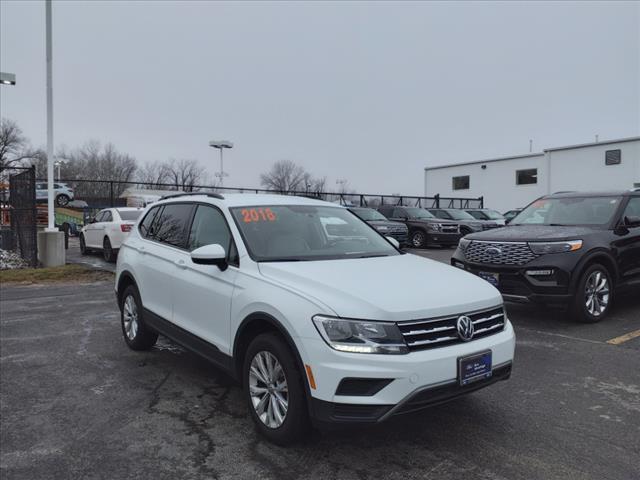 used 2018 Volkswagen Tiguan car, priced at $13,732