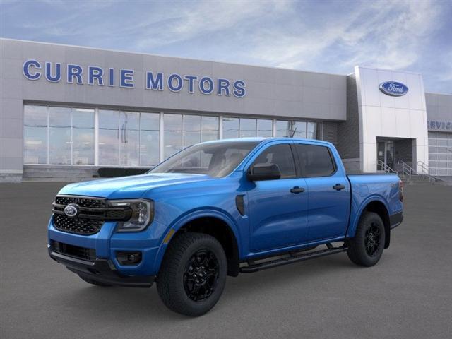 new 2025 Ford Ranger car, priced at $43,689