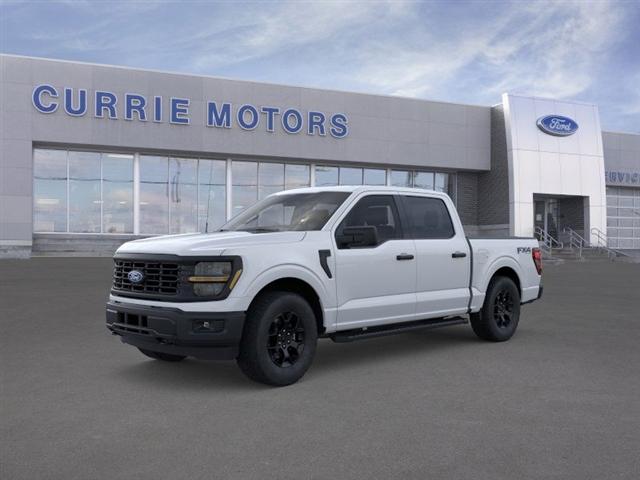 new 2025 Ford F-150 car, priced at $46,171