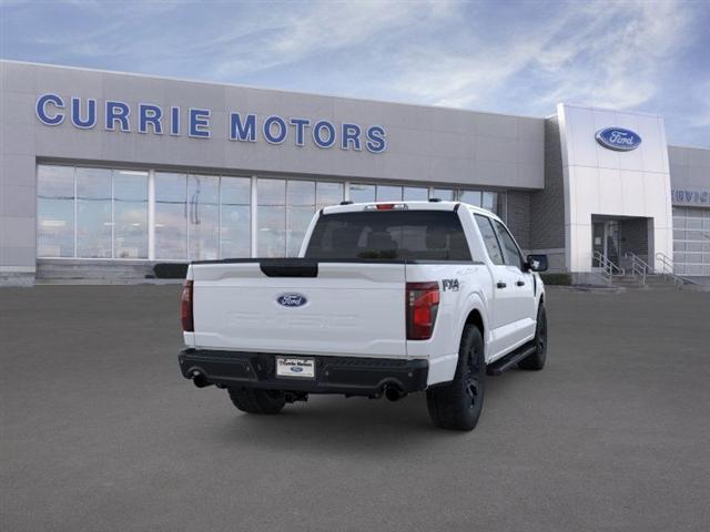 new 2025 Ford F-150 car, priced at $48,671