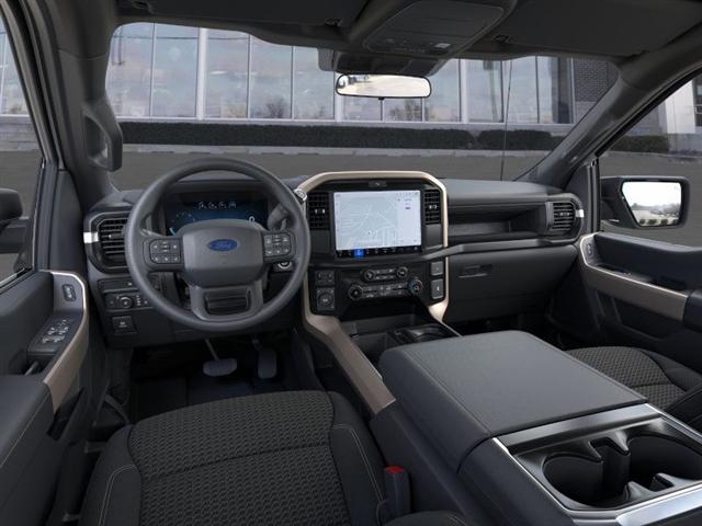 new 2025 Ford F-150 car, priced at $49,061