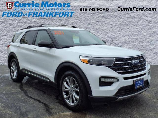 used 2021 Ford Explorer car, priced at $26,997