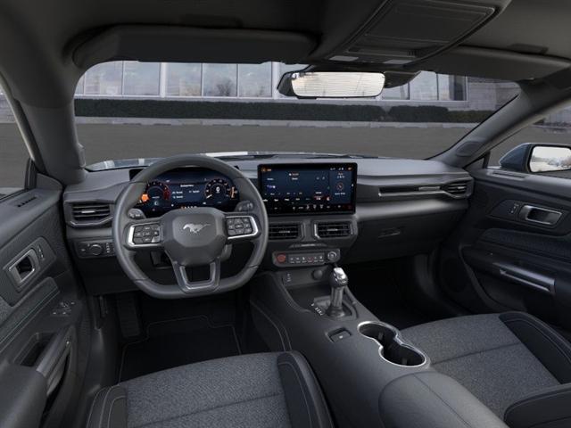 new 2025 Ford Mustang car, priced at $33,591