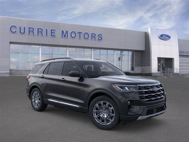 new 2025 Ford Explorer car, priced at $47,020