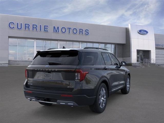 new 2025 Ford Explorer car, priced at $47,020