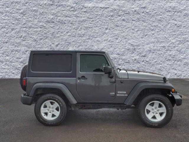 used 2017 Jeep Wrangler car, priced at $18,918