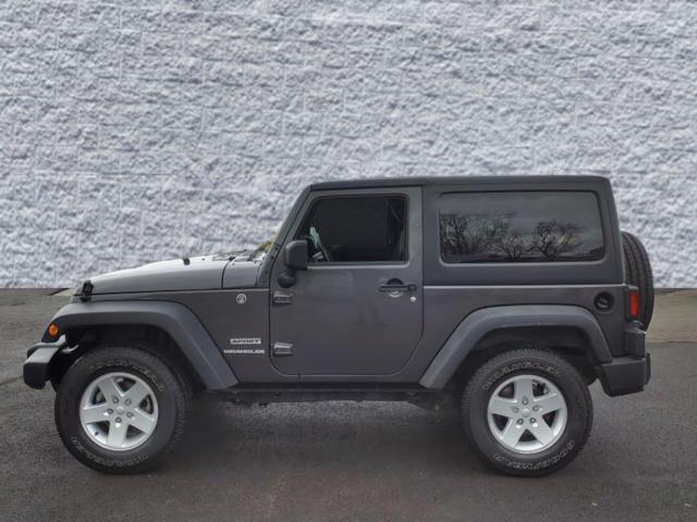 used 2017 Jeep Wrangler car, priced at $18,918