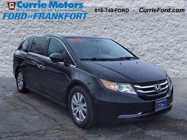 used 2016 Honda Odyssey car