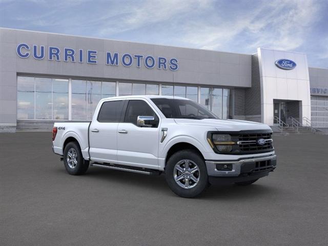 new 2025 Ford F-150 car, priced at $58,989