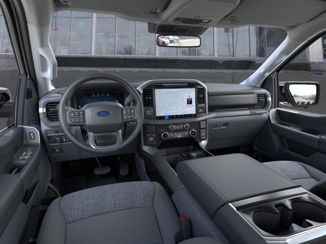 new 2025 Ford F-150 car, priced at $58,989