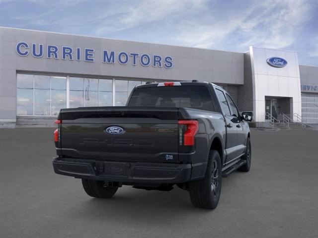 new 2025 Ford F-150 Lightning car, priced at $59,847
