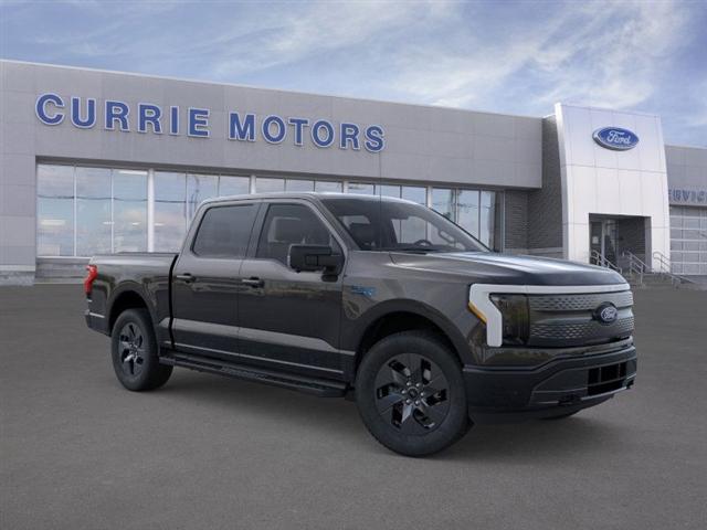 new 2025 Ford F-150 Lightning car, priced at $59,847