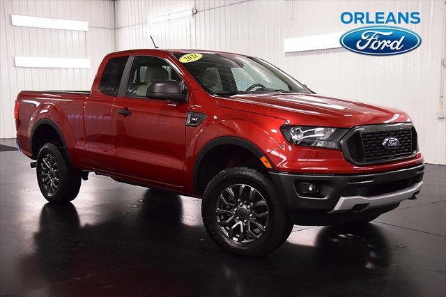 used 2021 Ford Ranger car, priced at $32,989