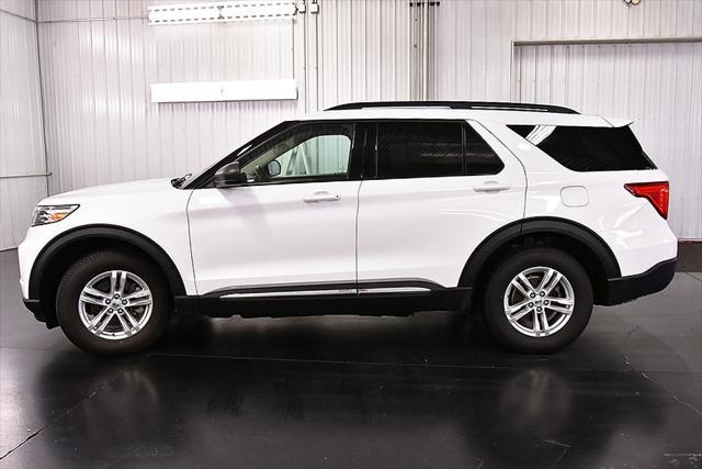 used 2021 Ford Explorer car, priced at $26,946