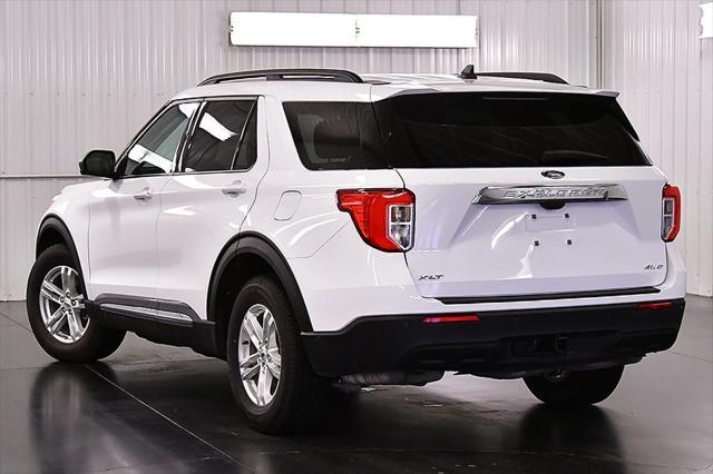 used 2021 Ford Explorer car, priced at $26,946