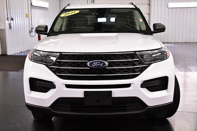 used 2021 Ford Explorer car, priced at $26,946