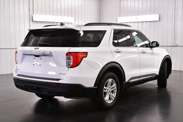 used 2021 Ford Explorer car, priced at $26,946