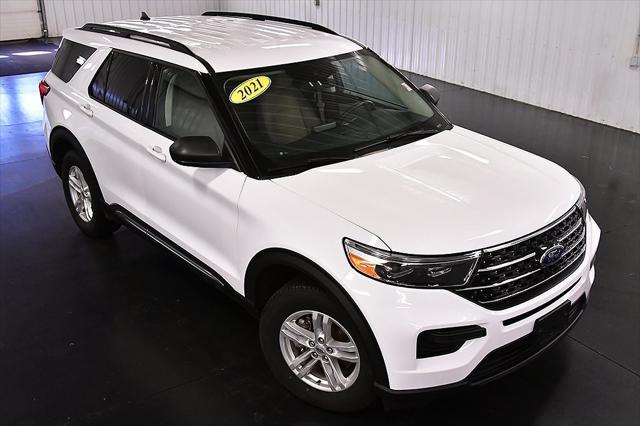 used 2021 Ford Explorer car, priced at $26,946