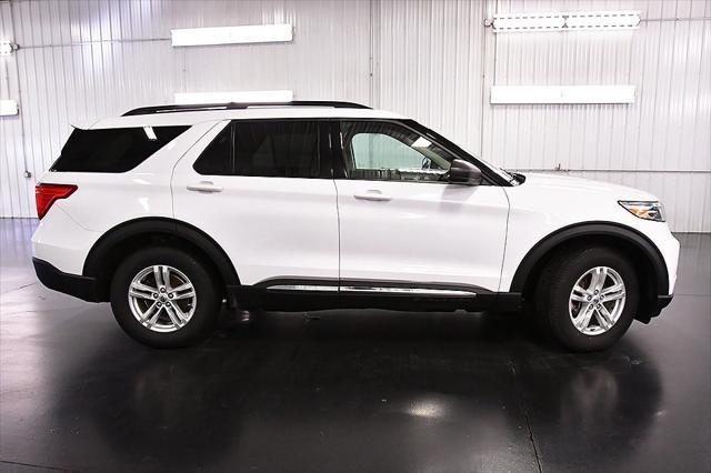 used 2021 Ford Explorer car, priced at $26,946