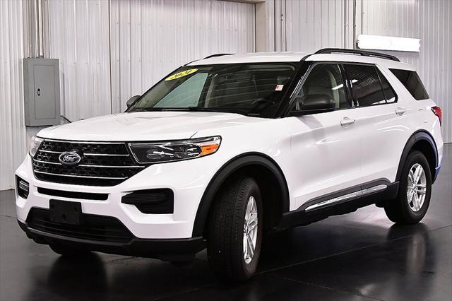 used 2021 Ford Explorer car, priced at $26,946