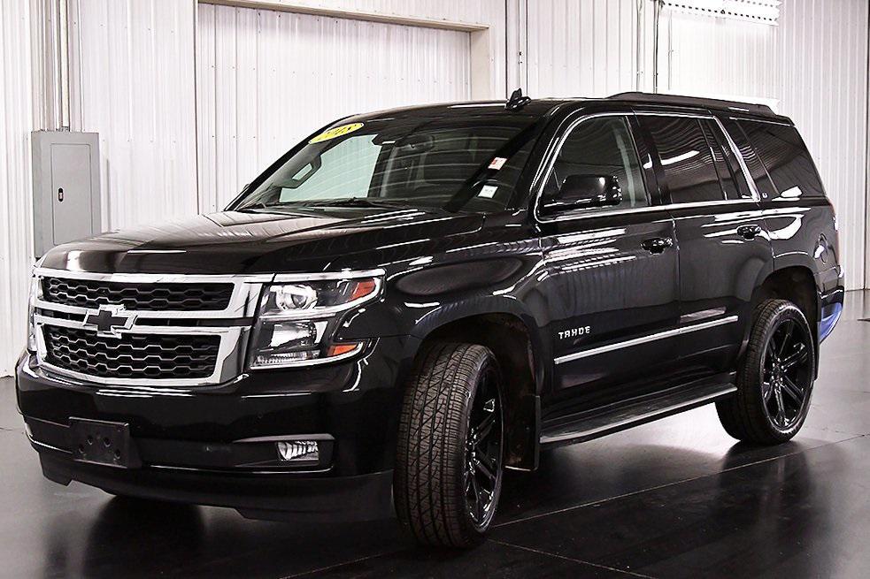 used 2018 Chevrolet Tahoe car, priced at $27,355