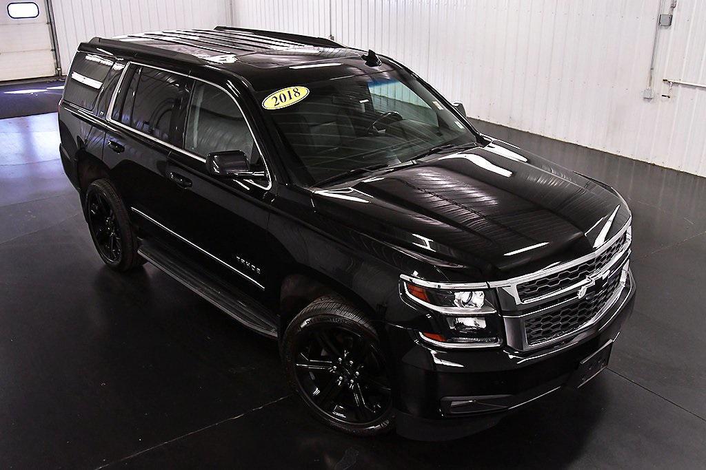 used 2018 Chevrolet Tahoe car, priced at $27,355