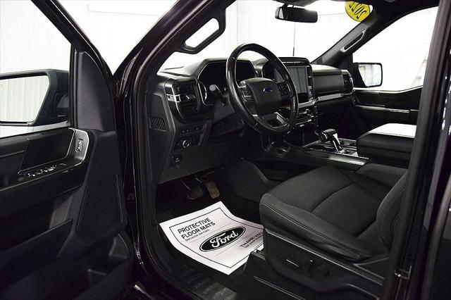 used 2022 Ford F-150 car, priced at $38,743