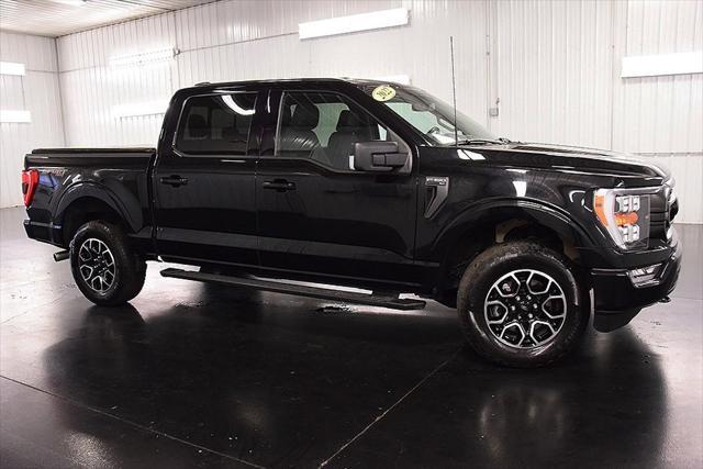 used 2022 Ford F-150 car, priced at $38,743