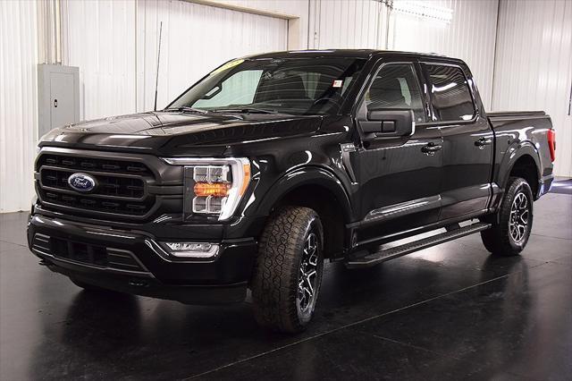 used 2022 Ford F-150 car, priced at $38,743