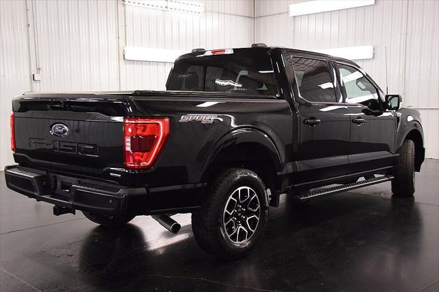 used 2022 Ford F-150 car, priced at $38,743